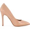 imageCUSHIONAIRE Womens Alta Dress Pump with ComfortTan Patent