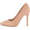imageCUSHIONAIRE Womens Alta Dress Pump with ComfortTan Patent