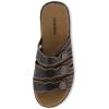 imageCUSHIONAIRE Womens Barret comfort sandal with Comfort Foam and Wide Widths AvailableBlack