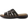 imageCUSHIONAIRE Womens Barret comfort sandal with Comfort Foam and Wide Widths AvailableBlack
