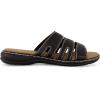 imageCUSHIONAIRE Womens Barret comfort sandal with Comfort Foam and Wide Widths AvailableBlack