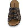 imageCUSHIONAIRE Womens Barret comfort sandal with Comfort Foam and Wide Widths AvailableBlack
