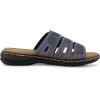 imageCUSHIONAIRE Womens Barret comfort sandal with Comfort Foam and Wide Widths AvailableBlue Multi