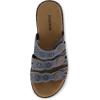 imageCUSHIONAIRE Womens Barret comfort sandal with Comfort Foam and Wide Widths AvailableBlue Multi