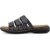 imageCUSHIONAIRE Womens Barret comfort sandal with Comfort Foam and Wide Widths AvailableBlue Multi