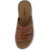 imageCUSHIONAIRE Womens Barret comfort sandal with Comfort Foam and Wide Widths AvailableBrown Multi