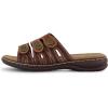 imageCUSHIONAIRE Womens Barret comfort sandal with Comfort Foam and Wide Widths AvailableBrown Multi