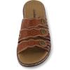 imageCUSHIONAIRE Womens Barret comfort sandal with Comfort Foam and Wide Widths AvailableBrown Multi