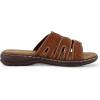 imageCUSHIONAIRE Womens Barret comfort sandal with Comfort Foam and Wide Widths AvailableBrown Multi