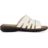imageCUSHIONAIRE Womens Barret comfort sandal with Comfort Foam and Wide Widths AvailableWhite