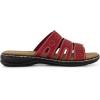 imageCUSHIONAIRE Womens Barret comfort sandal with Comfort Foam and Wide Widths AvailableWine