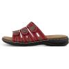 imageCUSHIONAIRE Womens Barret comfort sandal with Comfort Foam and Wide Widths AvailableWine