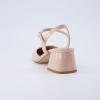 imageCUSHIONAIRE Womens Dancer Round Toe Block Heel Dress Shoe Memory Foam Wide Widths AvailableBlush Patent
