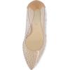 imageCUSHIONAIRE Womens Glam Clear Rhinestone Dress Pump Memory FoamClearNat