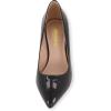 imageCUSHIONAIRE Womens Halsey Dress Pump with Comfort Wide Widths AvailableBlack Patent