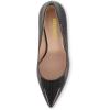 imageCUSHIONAIRE Womens Halsey Dress Pump with Comfort Wide Widths AvailableBlack Patent