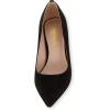 imageCUSHIONAIRE Womens Halsey Dress Pump with Comfort Wide Widths AvailableBlack Suede