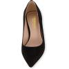 imageCUSHIONAIRE Womens Halsey Dress Pump with Comfort Wide Widths AvailableBlack Suede