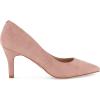 imageCUSHIONAIRE Womens Halsey Dress Pump with Comfort Wide Widths AvailableBlush Suede