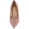 imageCUSHIONAIRE Womens Halsey Dress Pump with Comfort Wide Widths AvailableBlush Suede