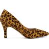 imageCUSHIONAIRE Womens Halsey Dress Pump with Comfort Wide Widths AvailableLeopard