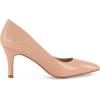 imageCUSHIONAIRE Womens Halsey Dress Pump with Comfort Wide Widths AvailableTan Patent