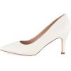 imageCUSHIONAIRE Womens Halsey Dress Pump with Comfort Wide Widths AvailableWhite