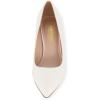 imageCUSHIONAIRE Womens Halsey Dress Pump with Comfort Wide Widths AvailableWhite
