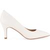imageCUSHIONAIRE Womens Halsey Dress Pump with Comfort Wide Widths AvailableWhite