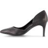 imageCUSHIONAIRE Womens Parma Dress Pump Memory Foam Wide Widths AvailableBlack