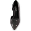 imageCUSHIONAIRE Womens Parma Dress Pump Memory Foam Wide Widths AvailableBlack Patent