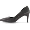 imageCUSHIONAIRE Womens Parma Dress Pump Memory Foam Wide Widths AvailableBlack Patent