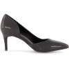 imageCUSHIONAIRE Womens Parma Dress Pump Memory Foam Wide Widths AvailableBlack Patent