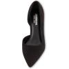 imageCUSHIONAIRE Womens Parma Dress Pump Memory Foam Wide Widths AvailableBlack Suede