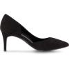 imageCUSHIONAIRE Womens Parma Dress Pump Memory Foam Wide Widths AvailableBlack Suede