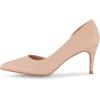 imageCUSHIONAIRE Womens Parma Dress Pump Memory Foam Wide Widths AvailableBlush