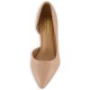 imageCUSHIONAIRE Womens Parma Dress Pump Memory Foam Wide Widths AvailableNude