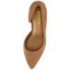 imageCUSHIONAIRE Womens Parma Dress Pump Memory Foam Wide Widths AvailableTan Suede