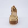 imageCUSHIONAIRE Womens Tizzy Mary Jane Platform Heels Memory Foam Wide Widths AvailableSand Nubuck