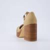 imageCUSHIONAIRE Womens Tizzy Mary Jane Platform Heels Memory Foam Wide Widths AvailableSand Nubuck
