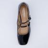 imageCUSHIONAIRE Womens Twiggy Mary Jane Dress Shoe Memory Foam Wide Widths AvailableBlack Patent
