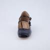 imageCUSHIONAIRE Womens Twiggy Mary Jane Dress Shoe Memory Foam Wide Widths AvailableBlack Patent