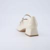 imageCUSHIONAIRE Womens Twiggy Mary Jane Dress Shoe Memory Foam Wide Widths AvailableCream Patent