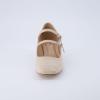 imageCUSHIONAIRE Womens Twiggy Mary Jane Dress Shoe Memory Foam Wide Widths AvailableNude Patent