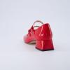imageCUSHIONAIRE Womens Twiggy Mary Jane Dress Shoe Memory Foam Wide Widths AvailableRed Patent
