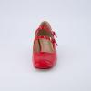 imageCUSHIONAIRE Womens Twiggy Mary Jane Dress Shoe Memory Foam Wide Widths AvailableRed Patent