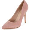 Blush Suede