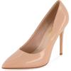 imageCUSHIONAIRE Womens Alta Dress Pump with ComfortTan Patent