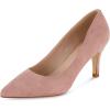 Blush Suede
