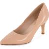 imageCUSHIONAIRE Womens Halsey Dress Pump with Comfort Wide Widths AvailableTan Patent